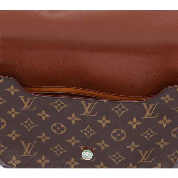 Louis Vuitton Musette Tango Short Strap Monogram Shoulder Bag M51257 Brown - Picture 7 of 7